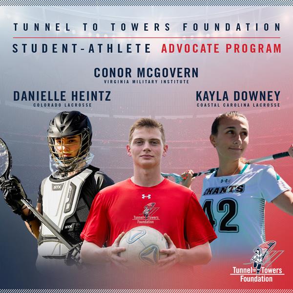 Tunnel to Towers Foundation Student-Athlete Advocate Program