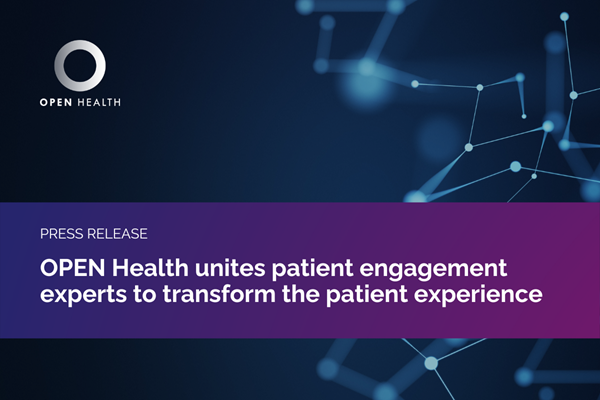 OPEN Health unites patient engagement experts