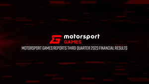 Motorsport Games Reports Third Quarter 2023 Financial Results
