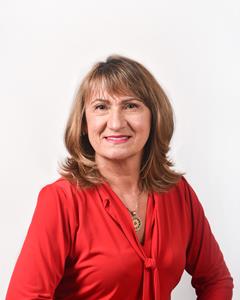 Rita Notarandrea, première dirigeante du CCDUS
