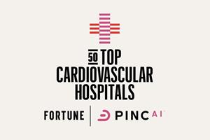 Fortune's 2024 Top 50 Heart Hospitals List