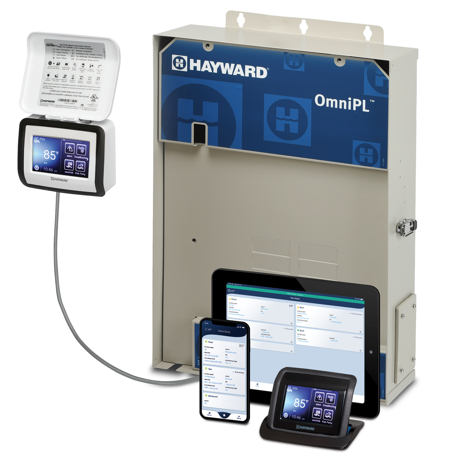 Hayward_OmniPL_Smart_Pool_Spa_Control