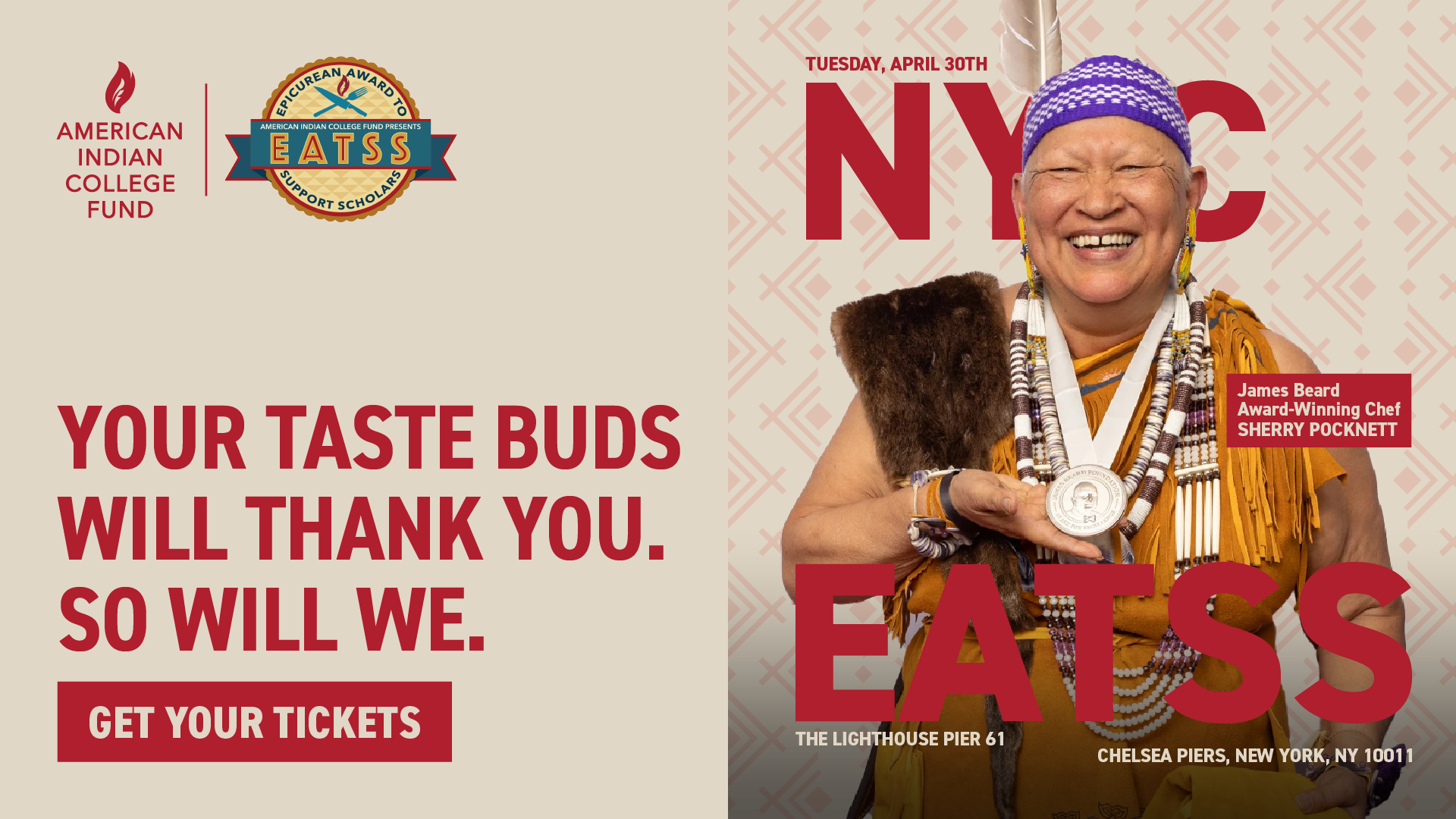 NYC EATSS — Immersive Celebration of Native Culture, Food and