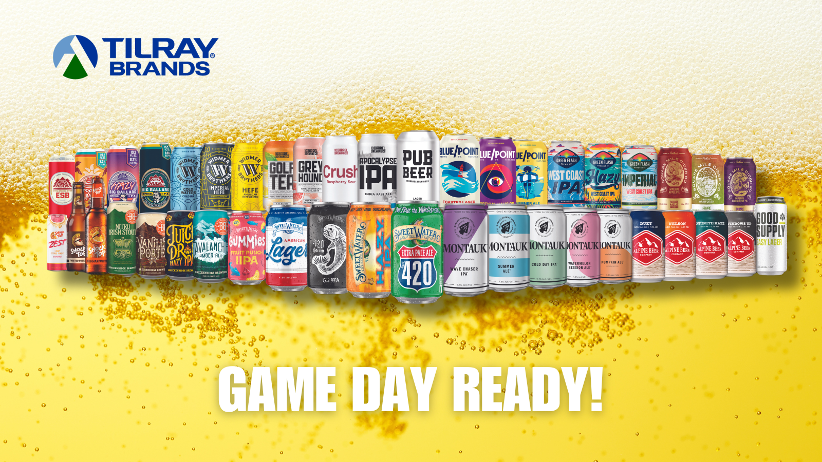 Tilray Brands Beer Portfolio