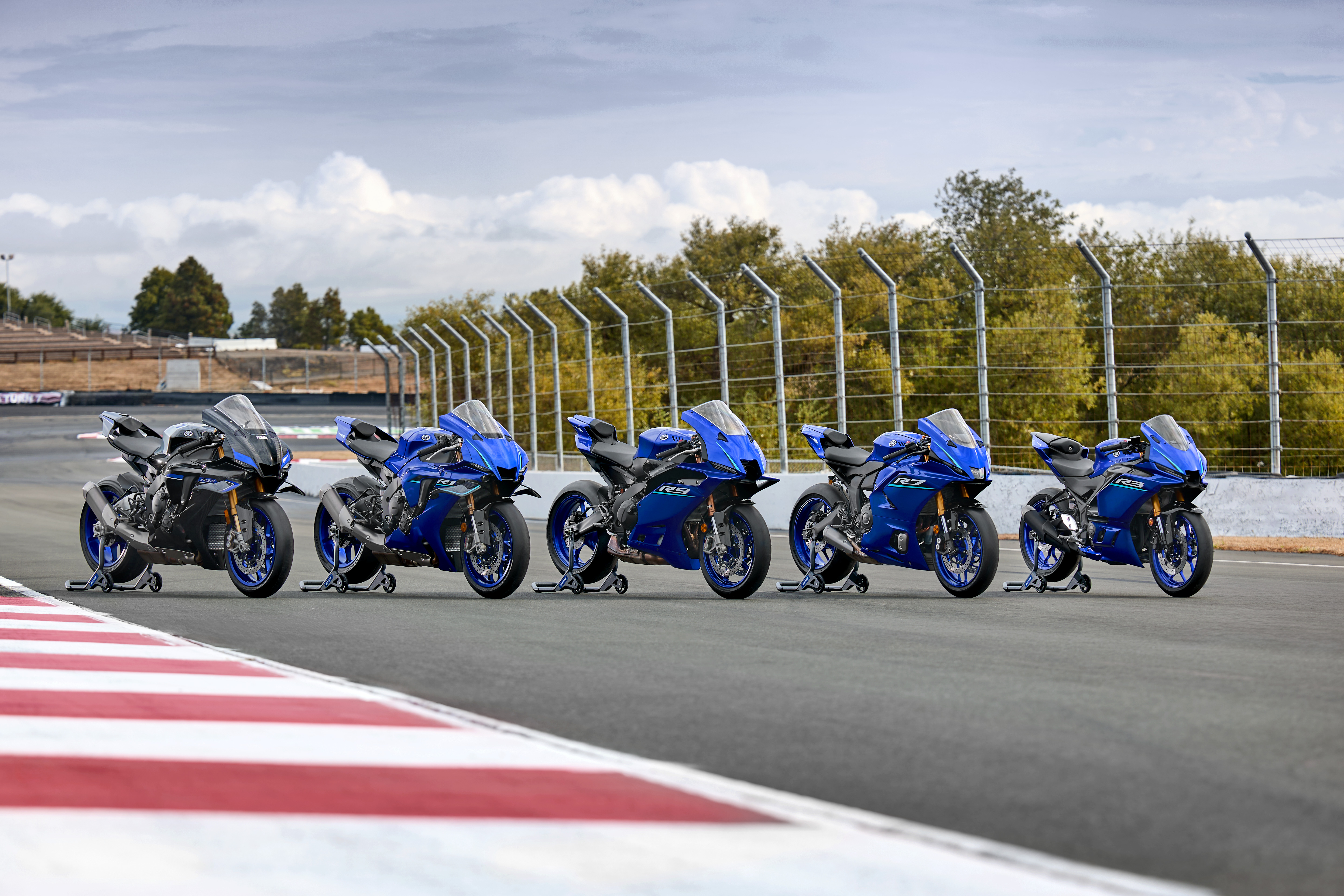 Yamaha 2026 R-Series SuperSport Lineup