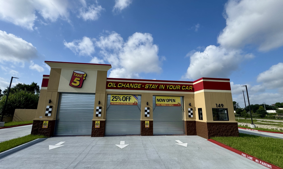 New Take 5 Oil Change in Houston