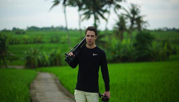 NYFA Documentary Filmmaking Alum Gary Bencheghib in Bali, Indonesia