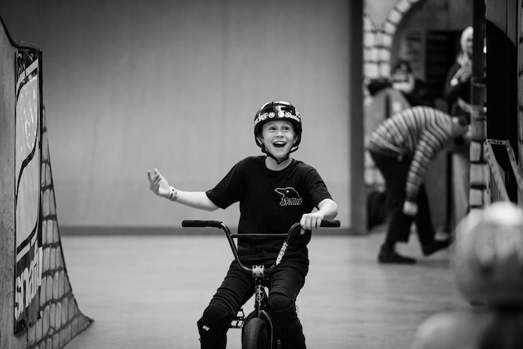 BMX Freestyle Competitor Kevin Robinson, Jr. at the 2020 National Championships at Woodward PA
Photo Credit: USA BMX/ Woodward