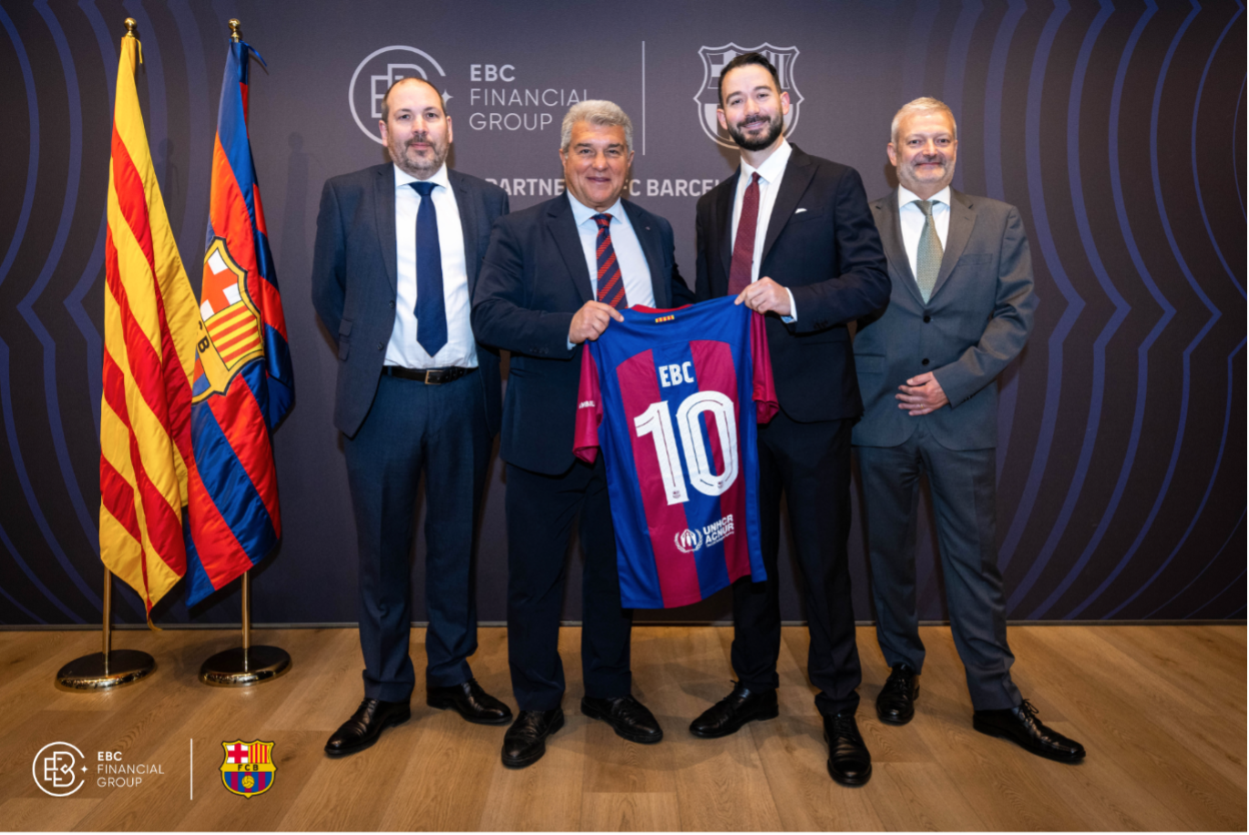 Strategic Alliance Sealed: EBC Financial Group Joins Forces with FC Barcelona