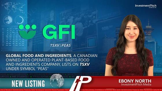 Global Food and Ingredients, a Canadian Owned and Operated Plant-Based Food and Ingredients Company streaming video: Global Food and Ingredients, a Canadian Owned and Operated Plant-Based Food and Ingredients Company streaming video