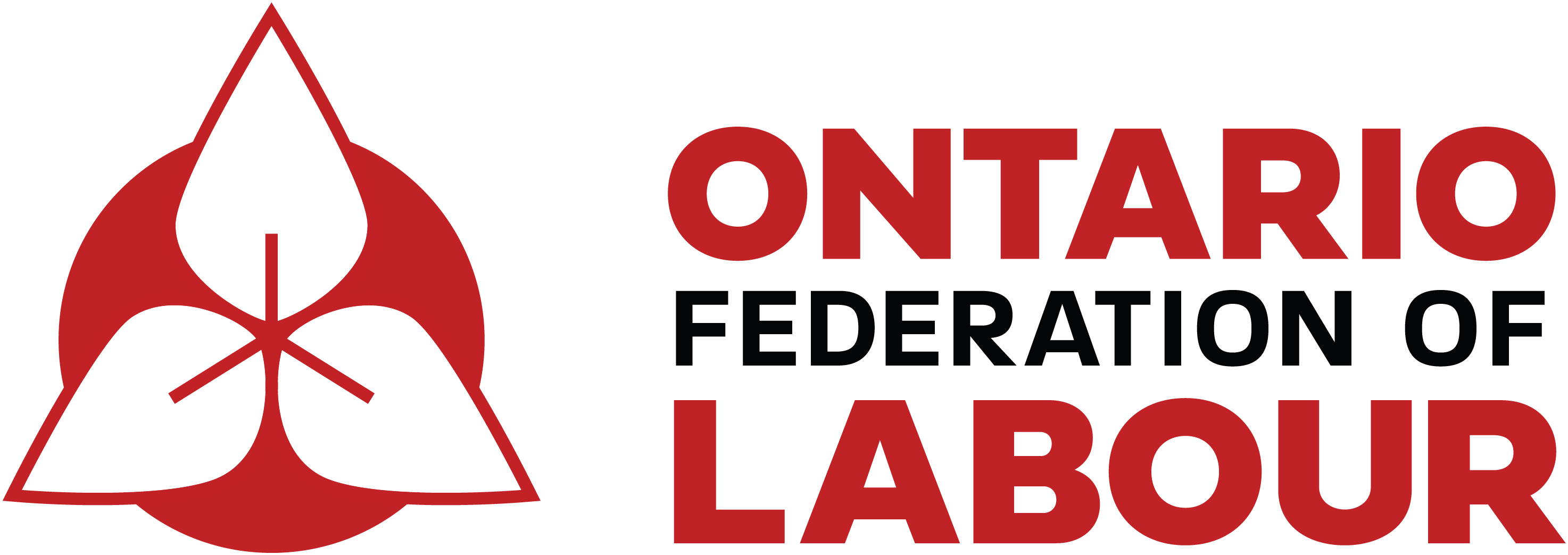 Ontario workers rall