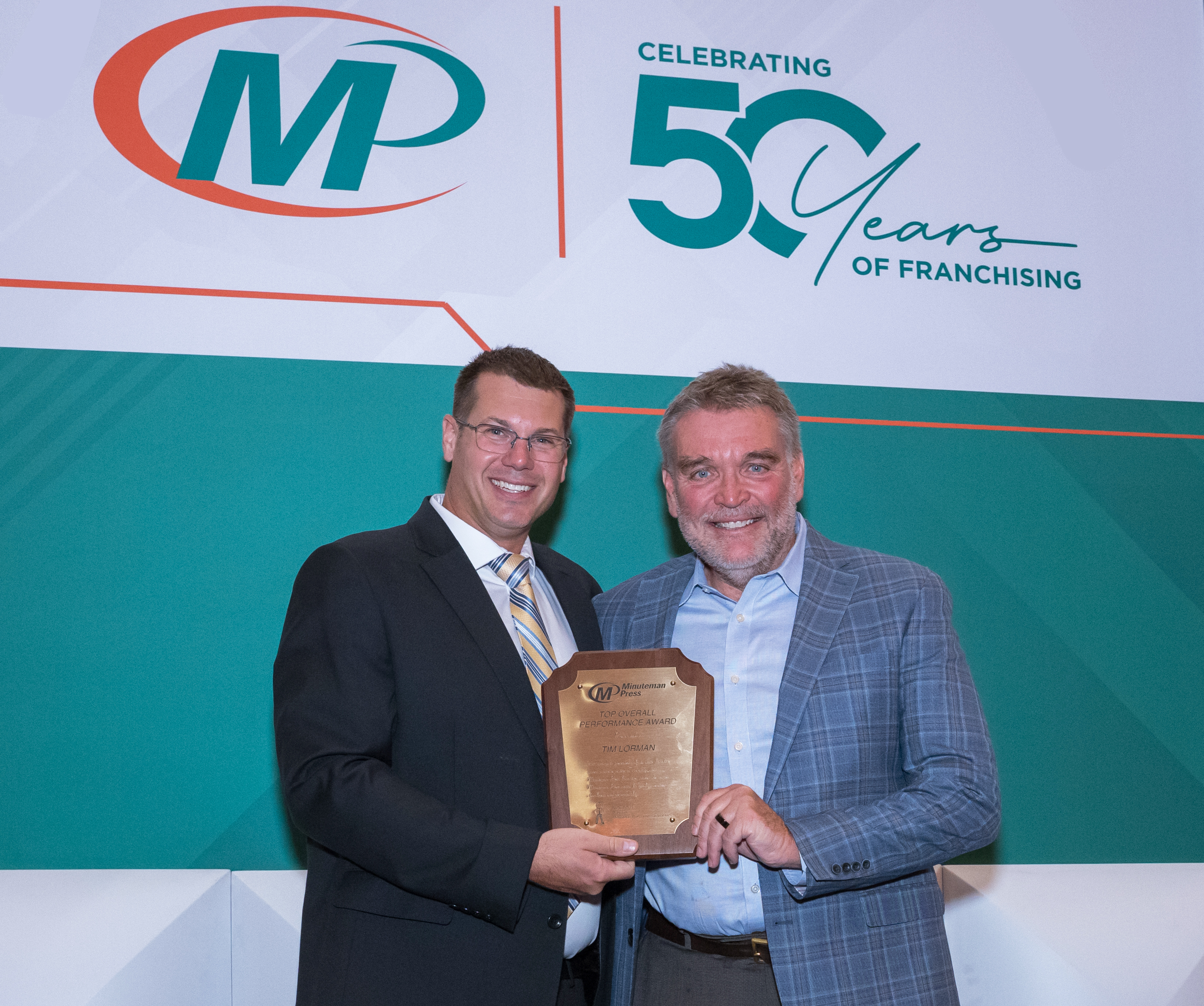 Minuteman Press Denver-Golden CO Tim Lorman Top Overall Performance