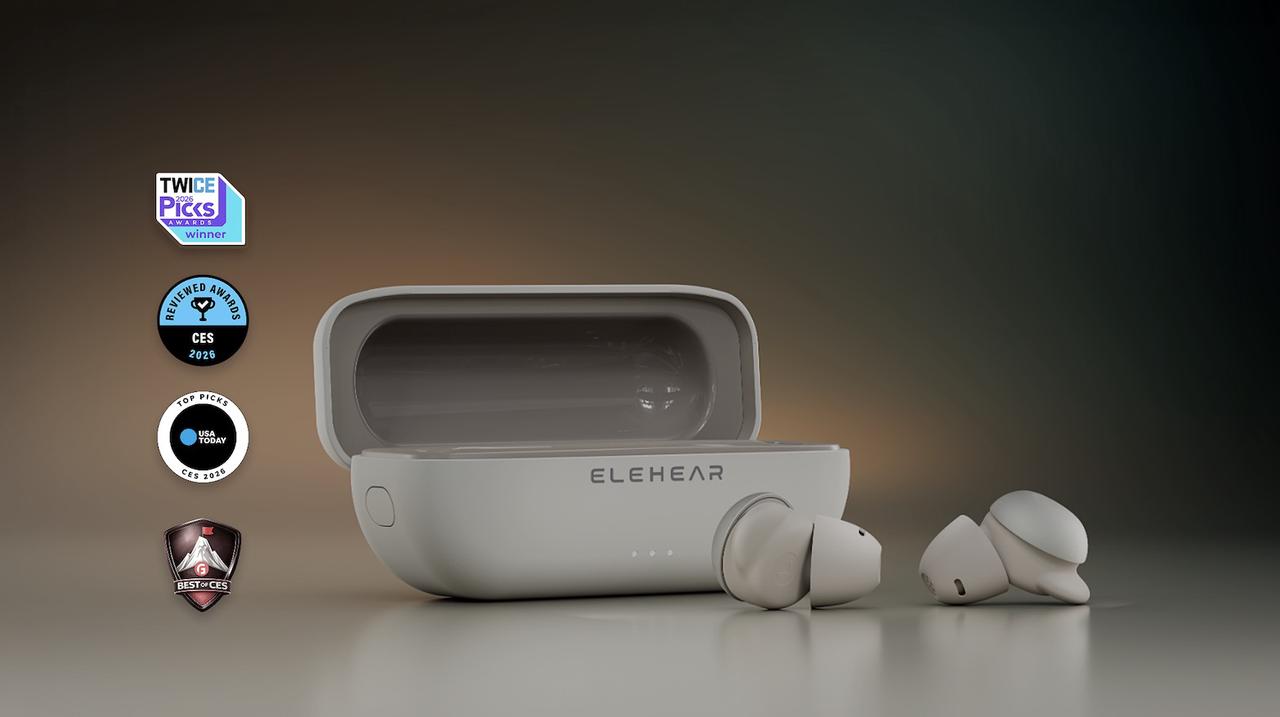 Award winning design—ELEHEAR Delight
