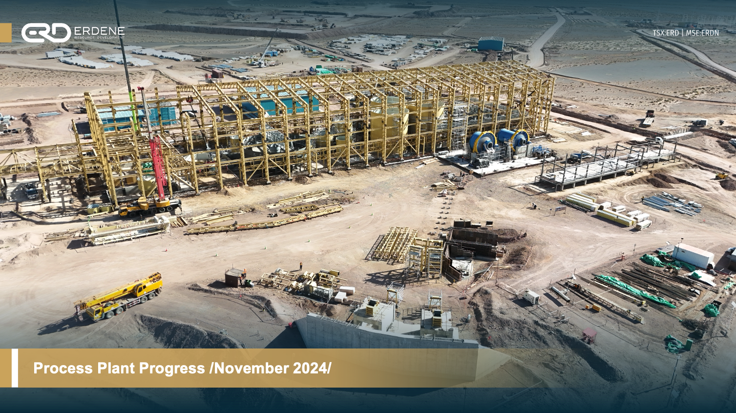 Process Plant Progress