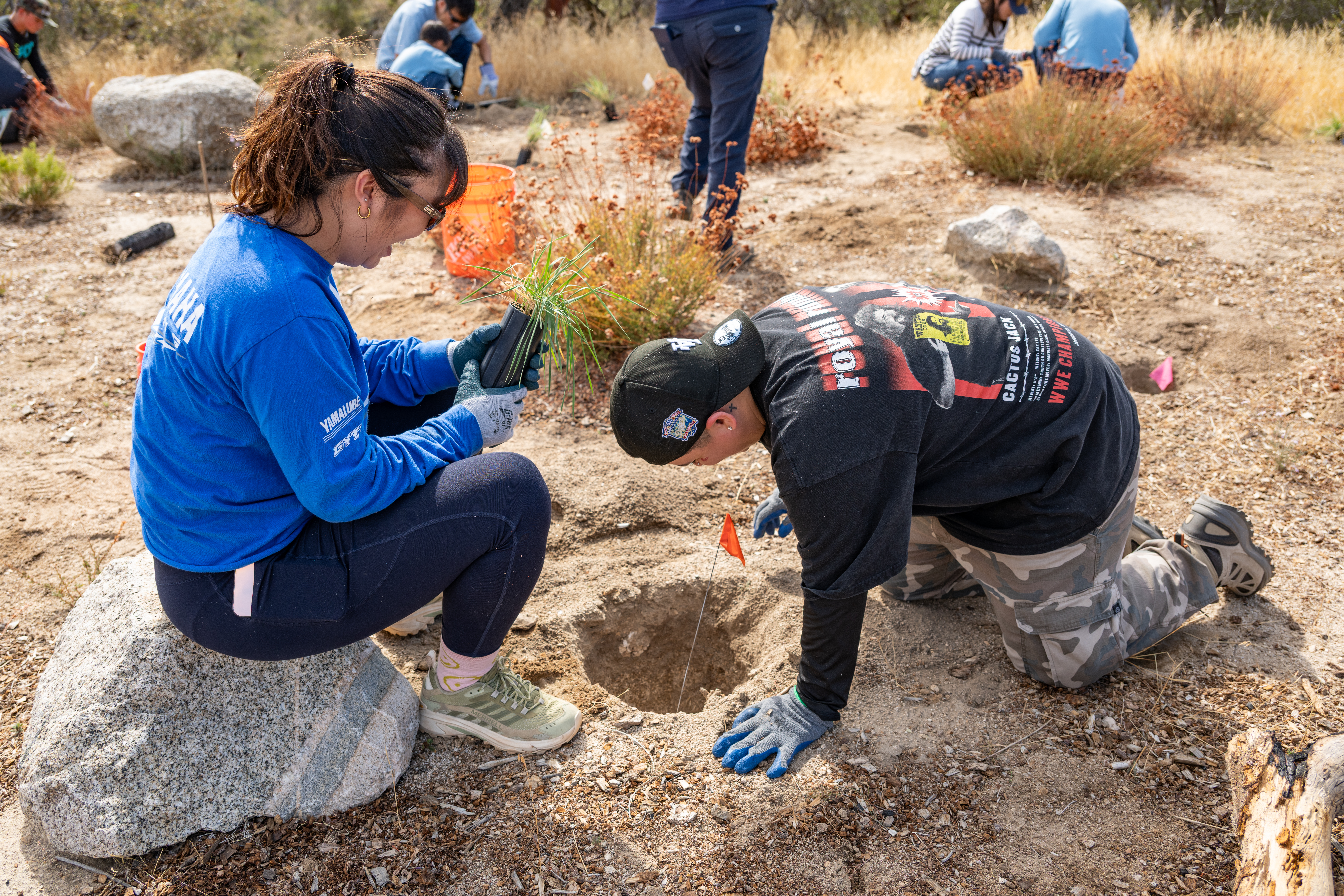 2025 Yamaha OAI National Public Lands Day Employee Volunteer Event