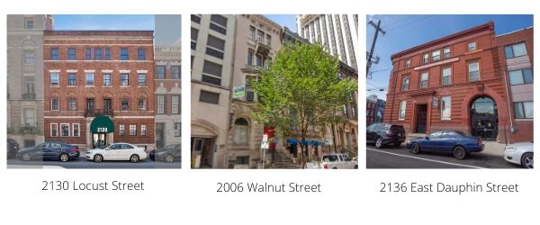 Recent Philadelphia Sales