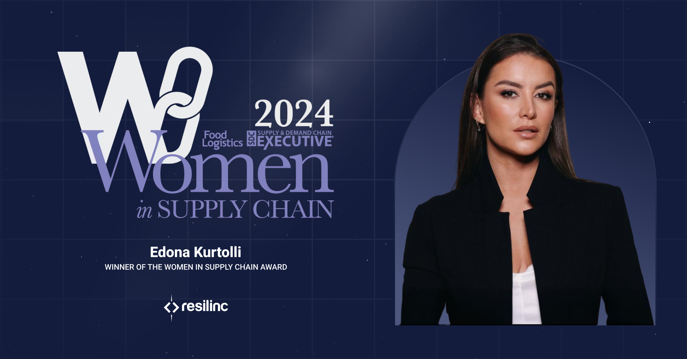 2024 Women in Supply Chain Award Winner