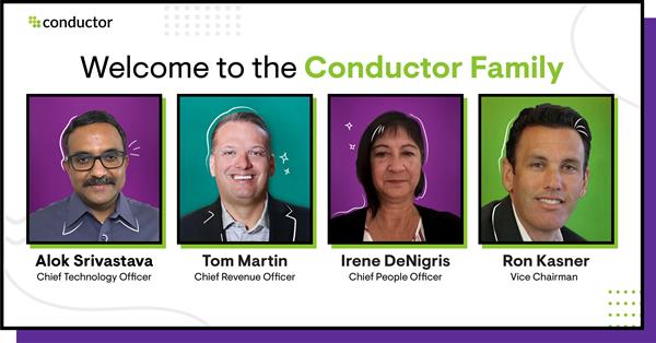 Conductor Welcomes New Executive Hires
