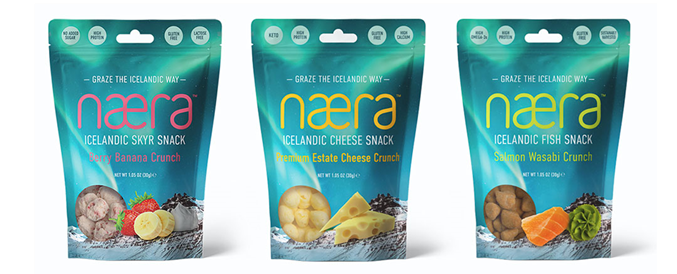Naera Icelandic Skyr Snacks 