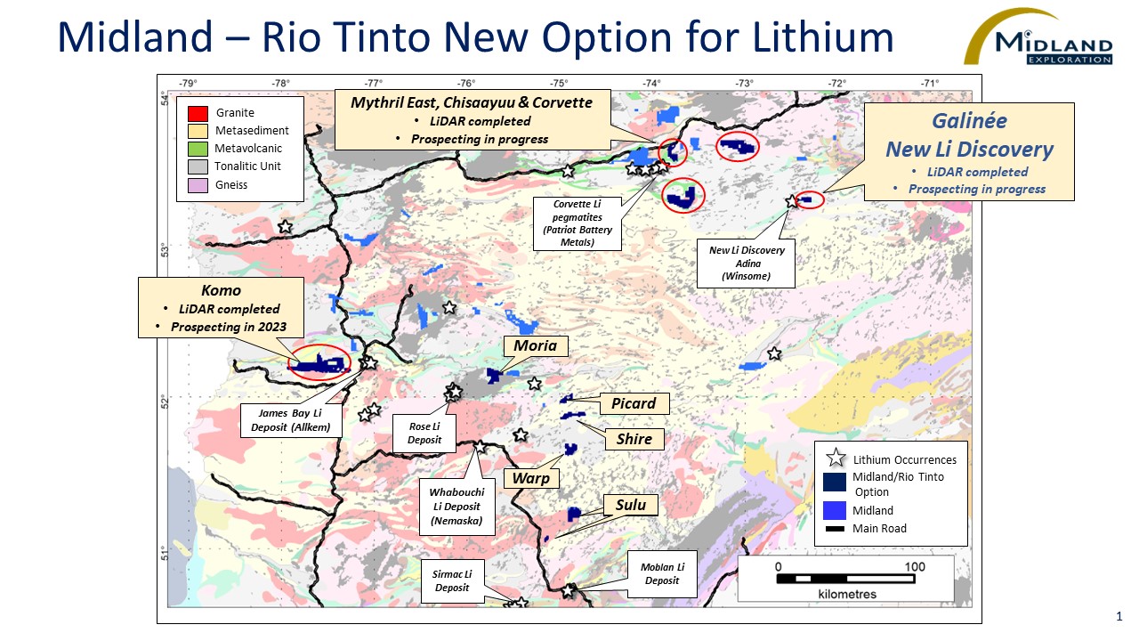 Figure 1 MD-Rio Tinto New Option for Lithium