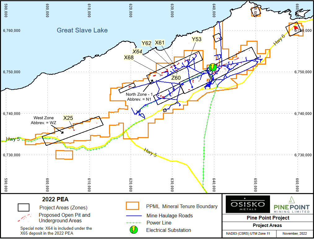 221121-Pine Point Definition Drilling Update_Final_Map