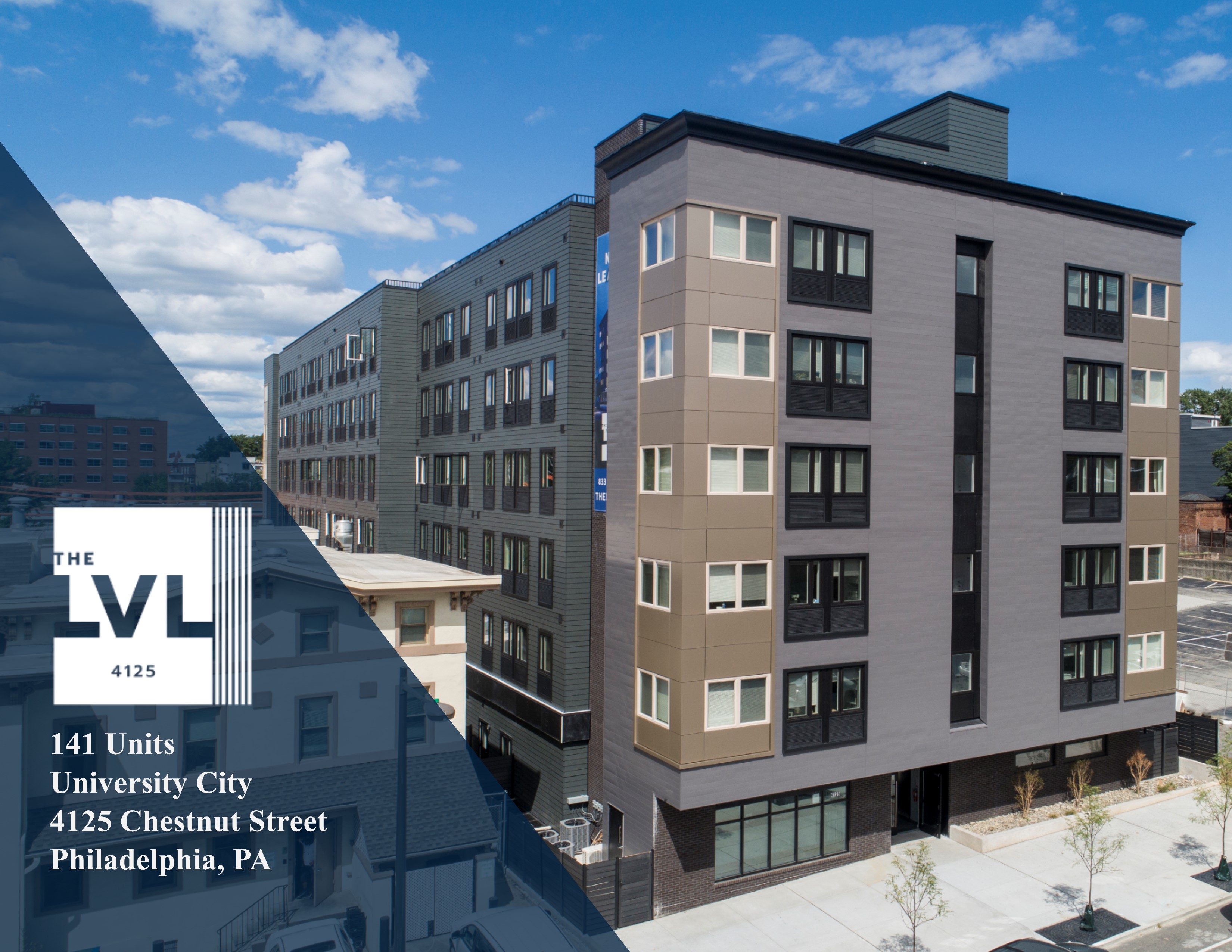 The LVL in University City, Philadelphia