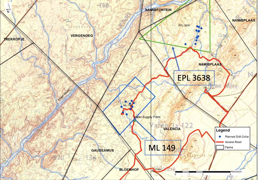 Drilling program underway