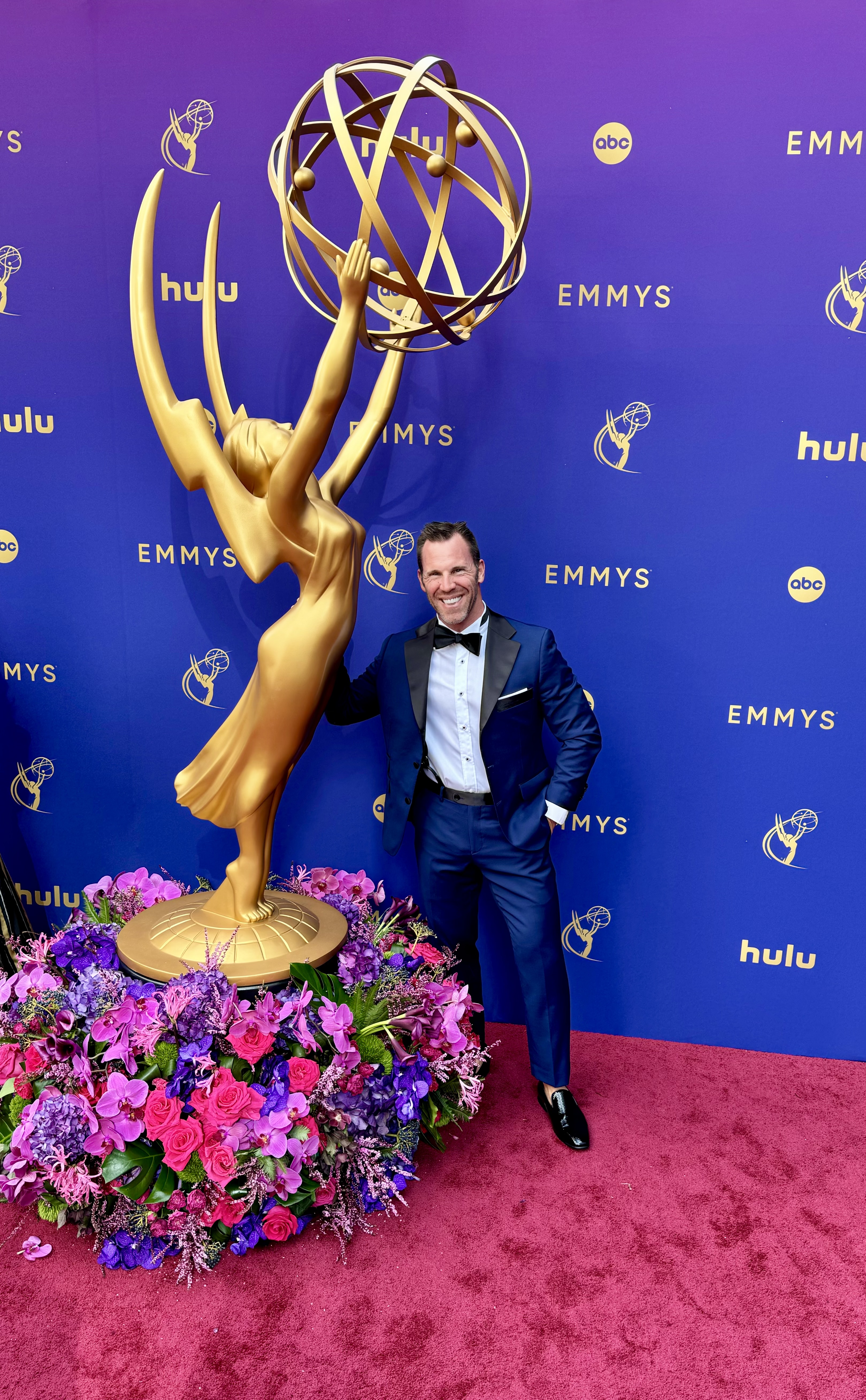 Nano Hearing Aids CEO Ryan Zackon attends the 76th Annual Emmy Awards