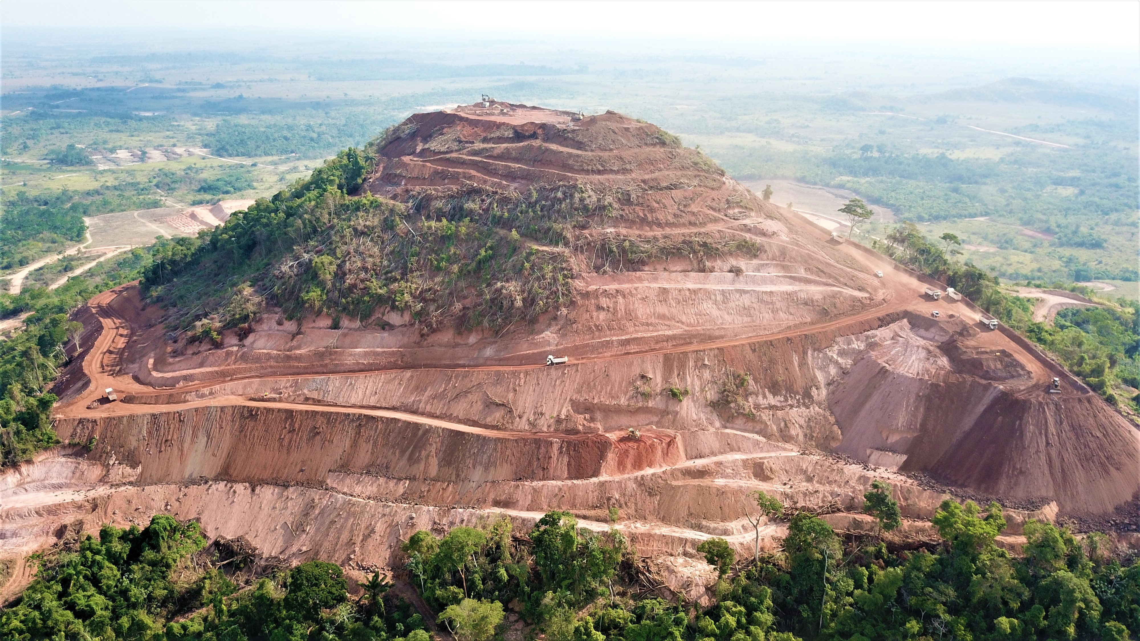 Tucuma Project Site - August 22