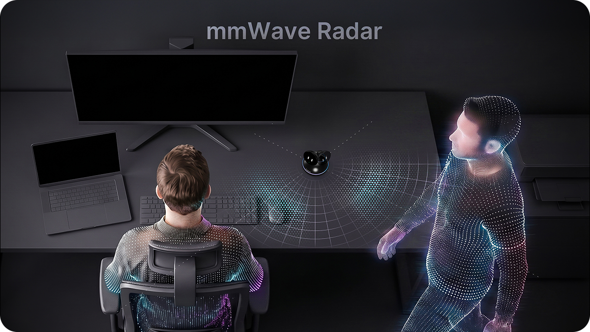 Millimeter-wave presence sensing technology of AIPAL DOCK