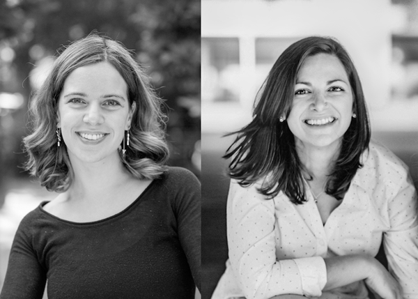 L to R - Rachel Riegel joins HEVĒ as Production Manager, and Brittney Hughes is HEVĒ's new Manager of Account Services.
