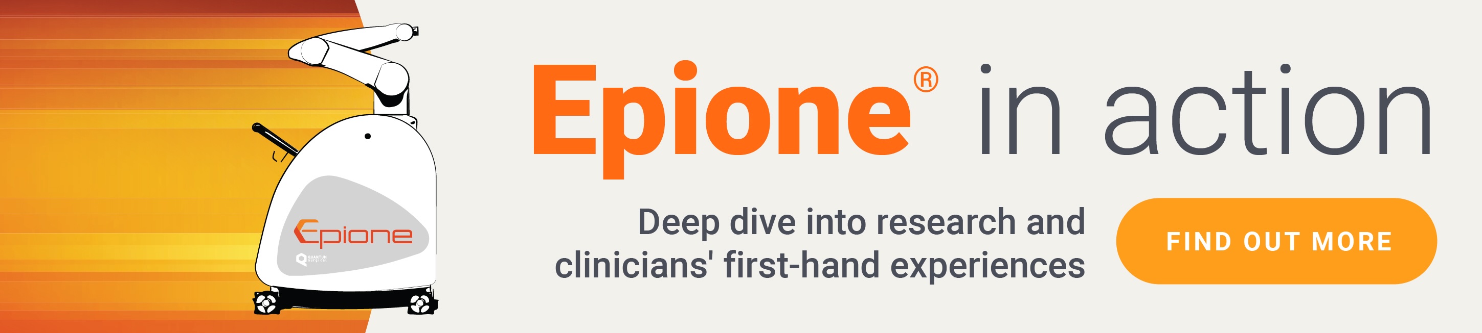 The Epione® platform is dedicated to the curative and early treatment of cancers. 