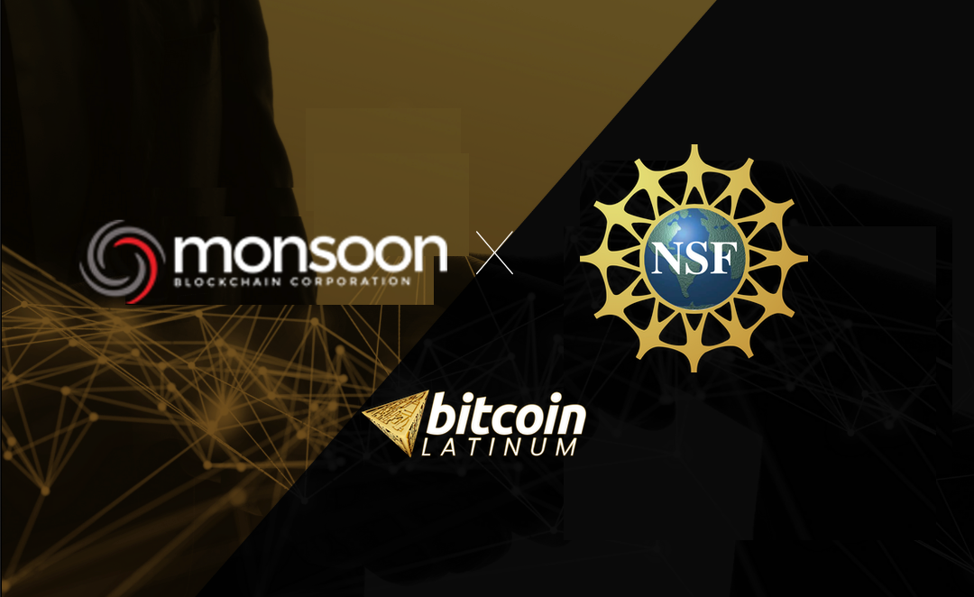 Monsoon Blockchain Corporation Partners with National Science Foundation 1