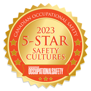 2023 5-Star Safety Cultures Award