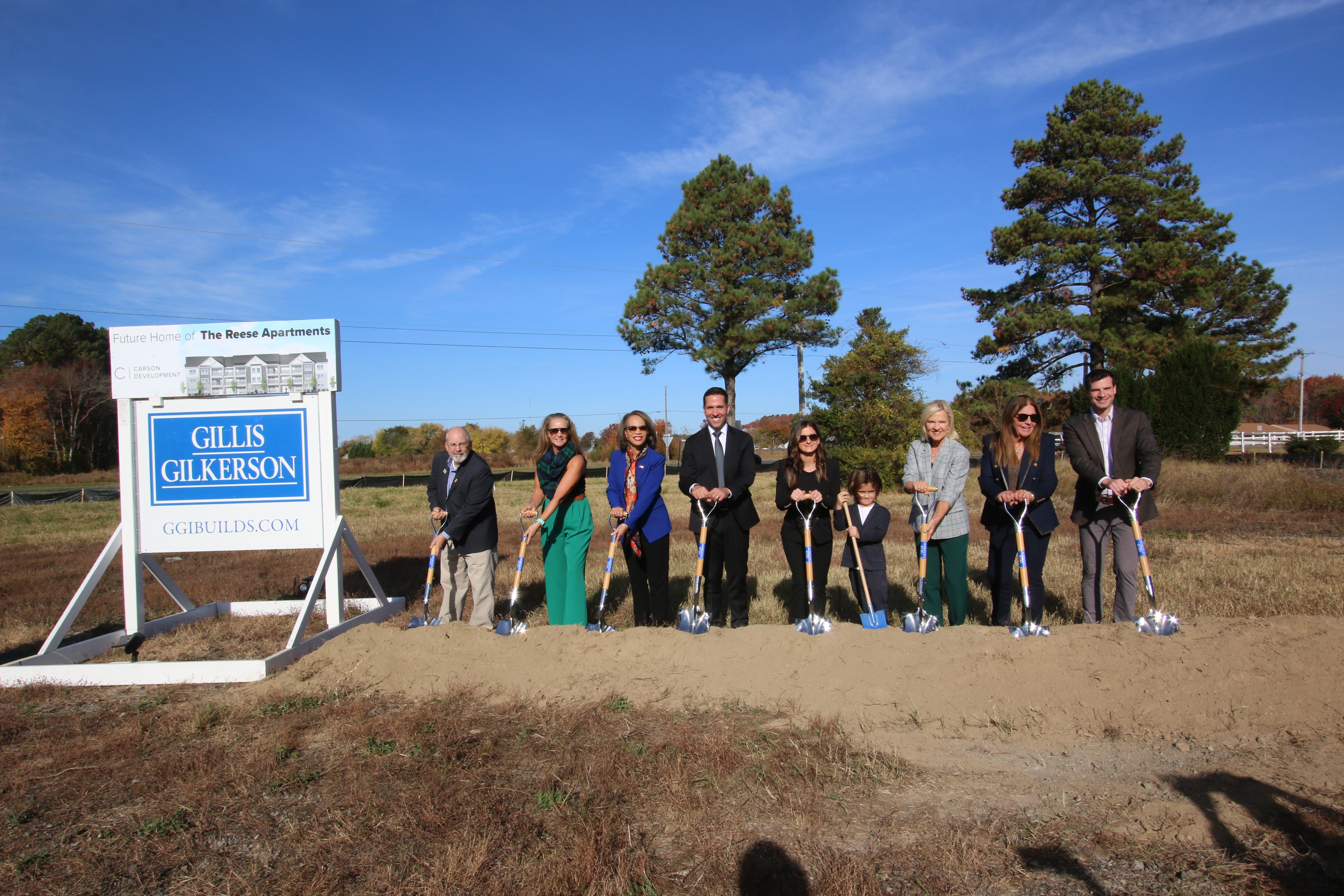 The Reese project will add 48 new affordable housing and workforce apartments to Felton, Delaware.