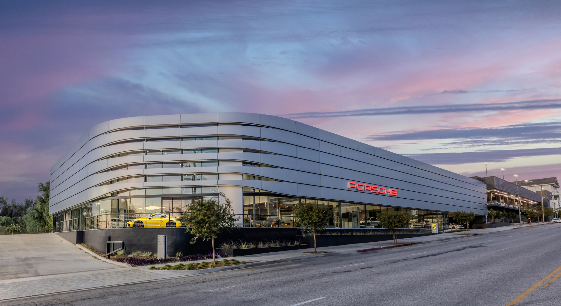 Porsche Woodland Hills Exterior