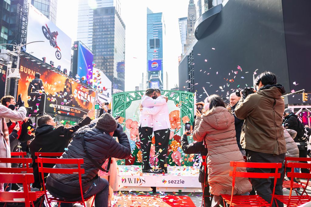Photo credit: Rebecca Michelson for Times Square Alliance