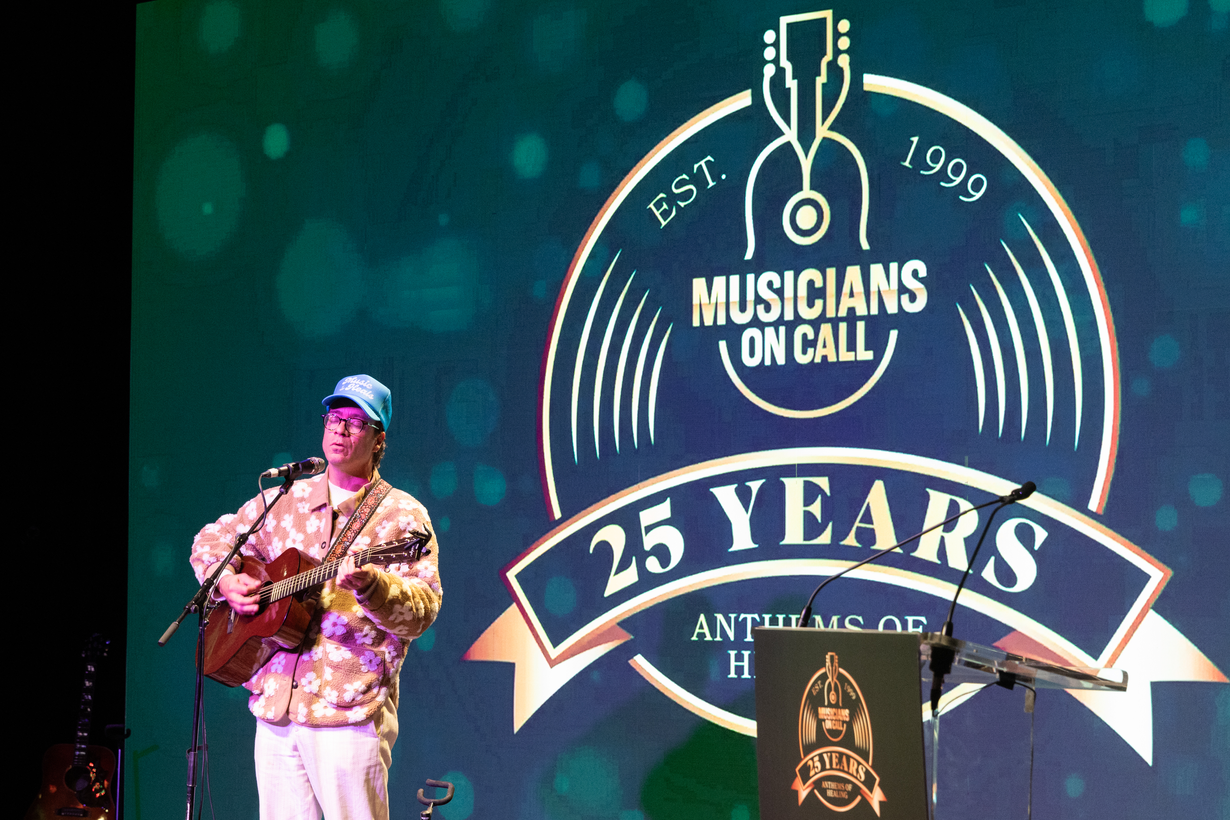 Musicians On Call's Anthems of Healing 25th Anniversary Celebration in New York City 04