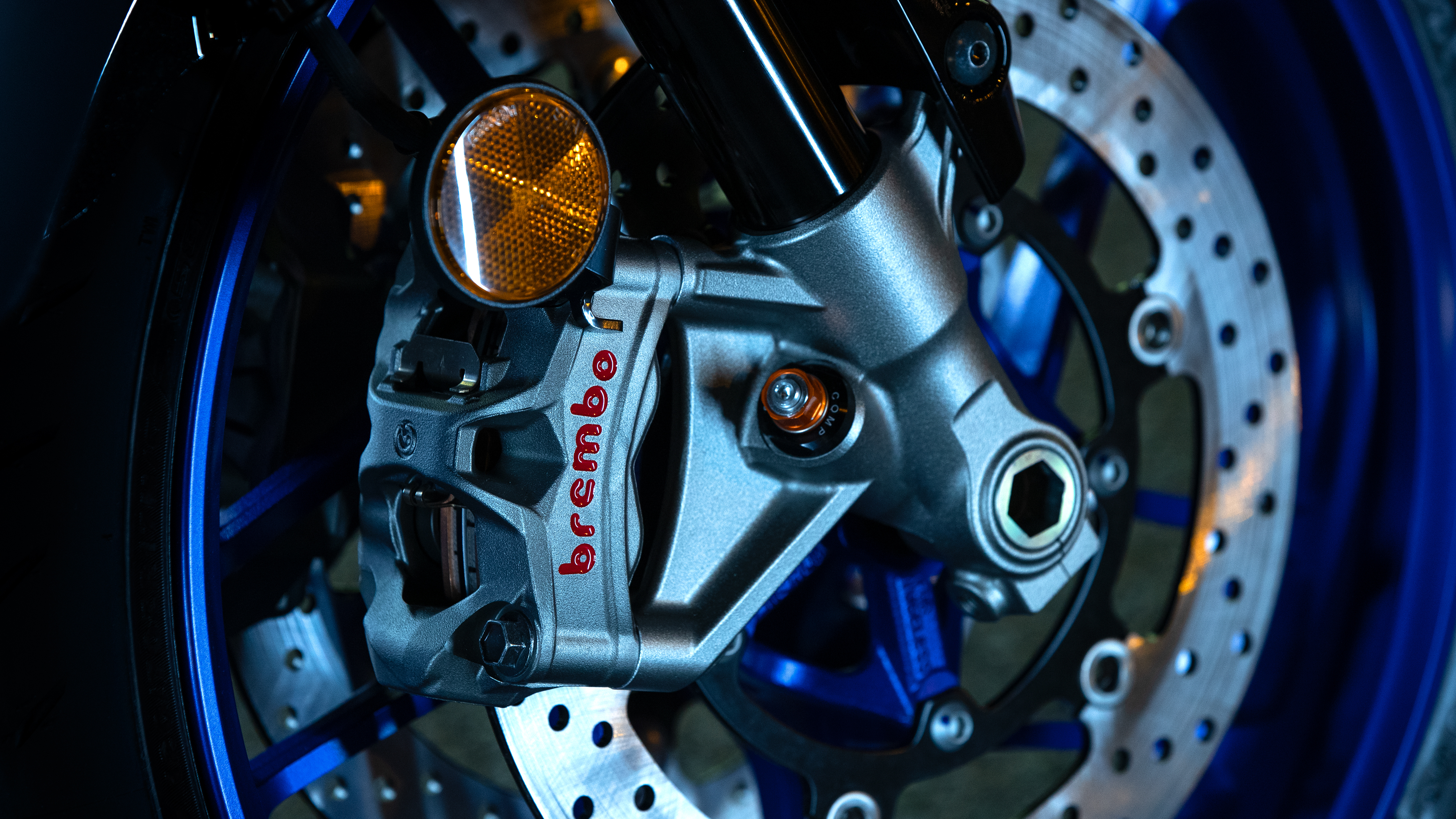 2024 Yamaha MT-09 SP Front Brake Calipers