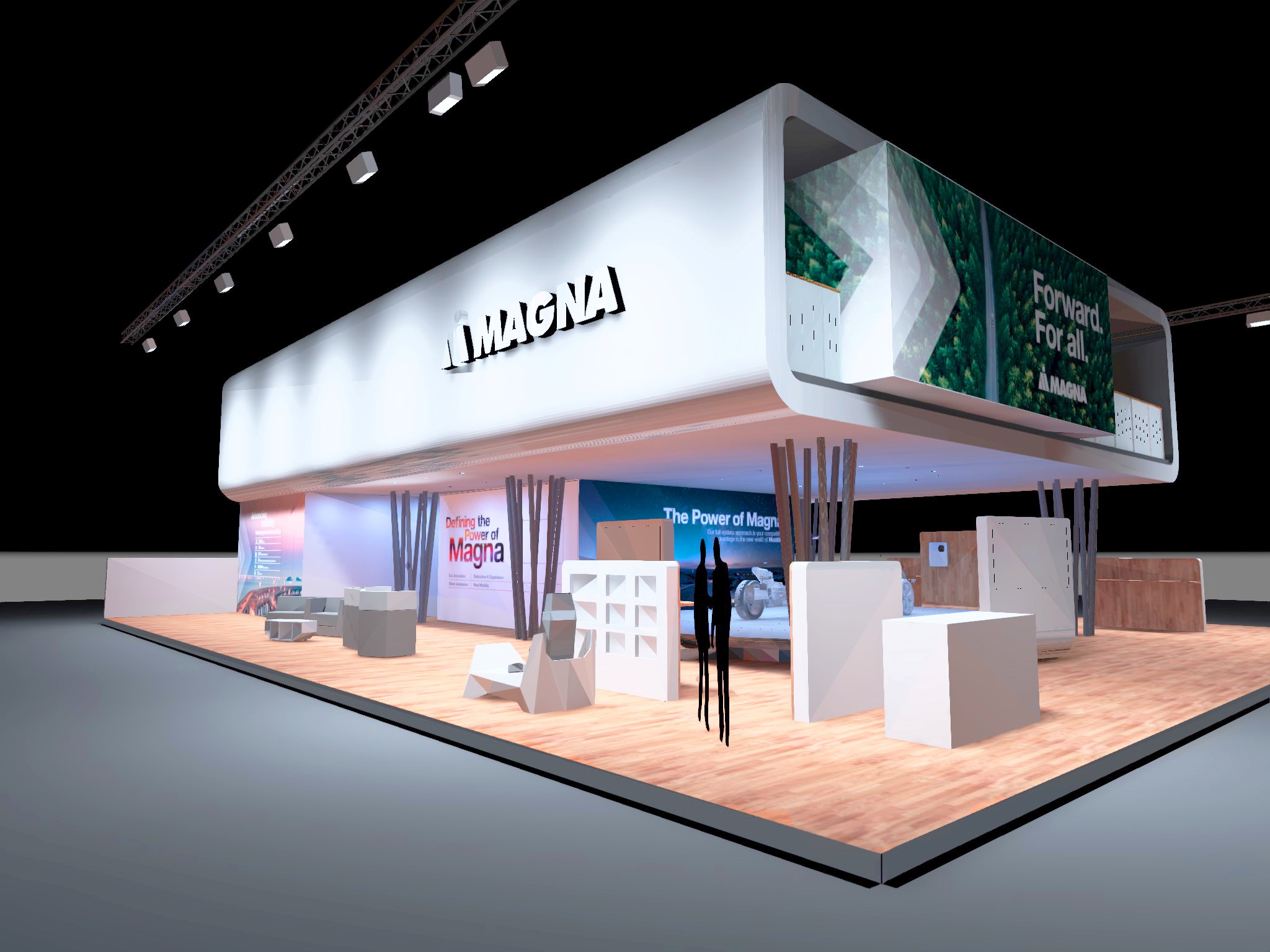 The Power of Magna to be on full display at IAA in Munich, Hall B3