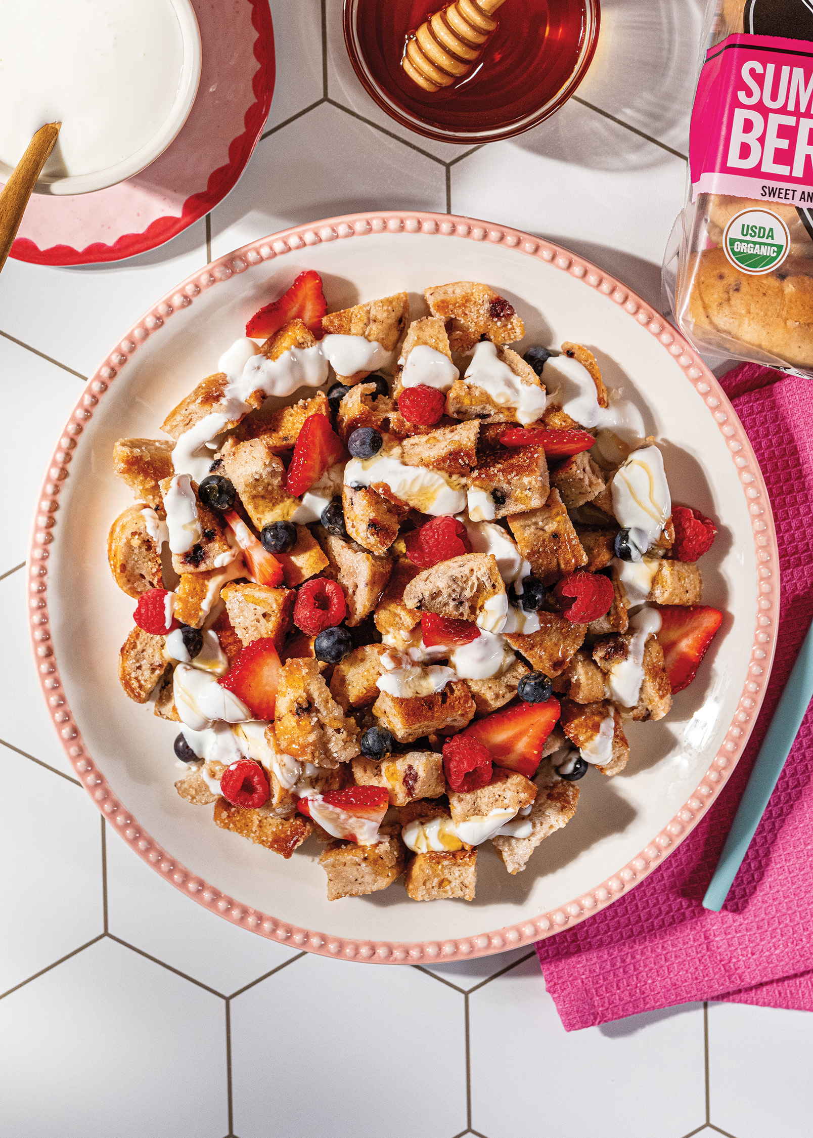 Power Summer Adventures with a Spectacular Bagel Brunch Spread