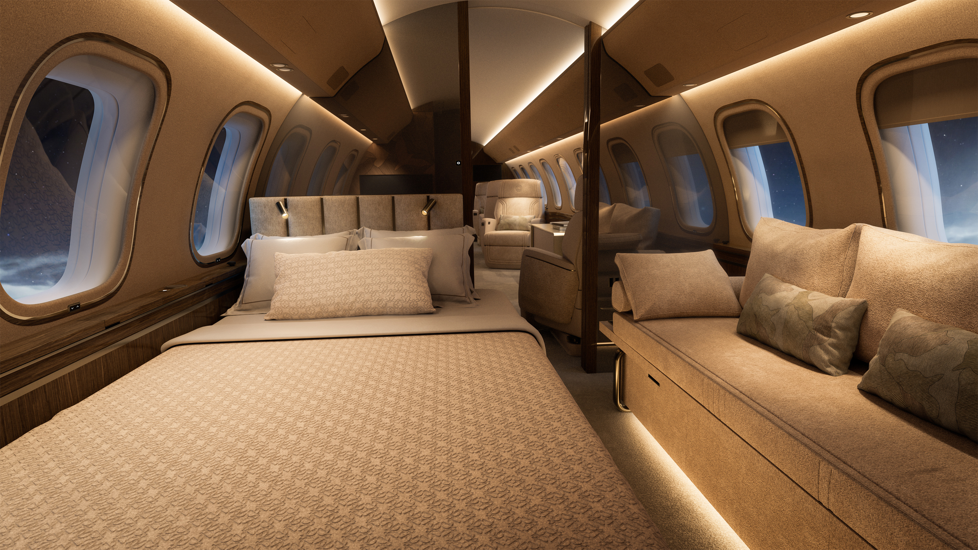Bombardier et Elie Saab dévoilent une collaboration unique et inaugurent « l’aviation haute couture » 