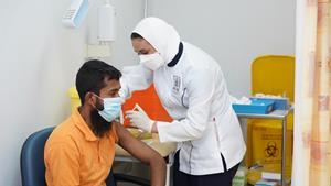 RCSI Bahrain Nursing Students Support National Vaccination Efforts for COVID-19