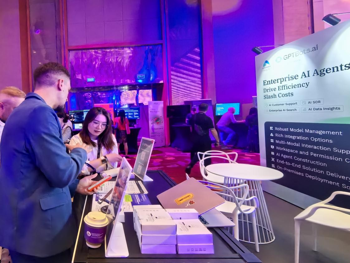 GPTBots.ai Booth 