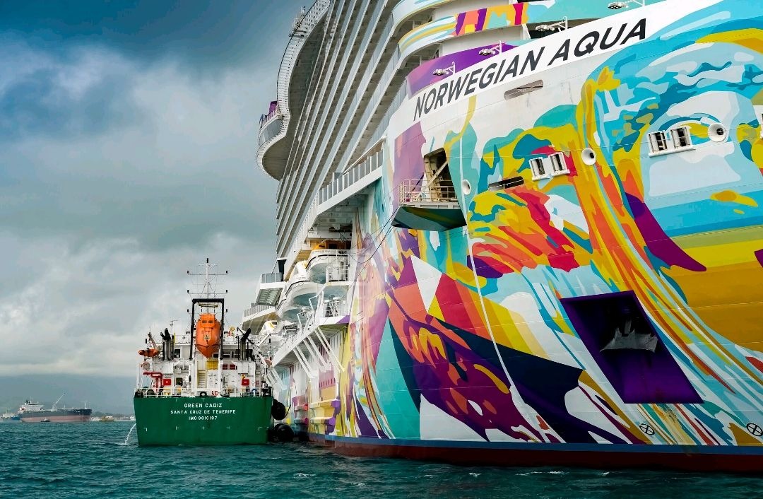 Repsol x Norwegian Aqua - NCLH