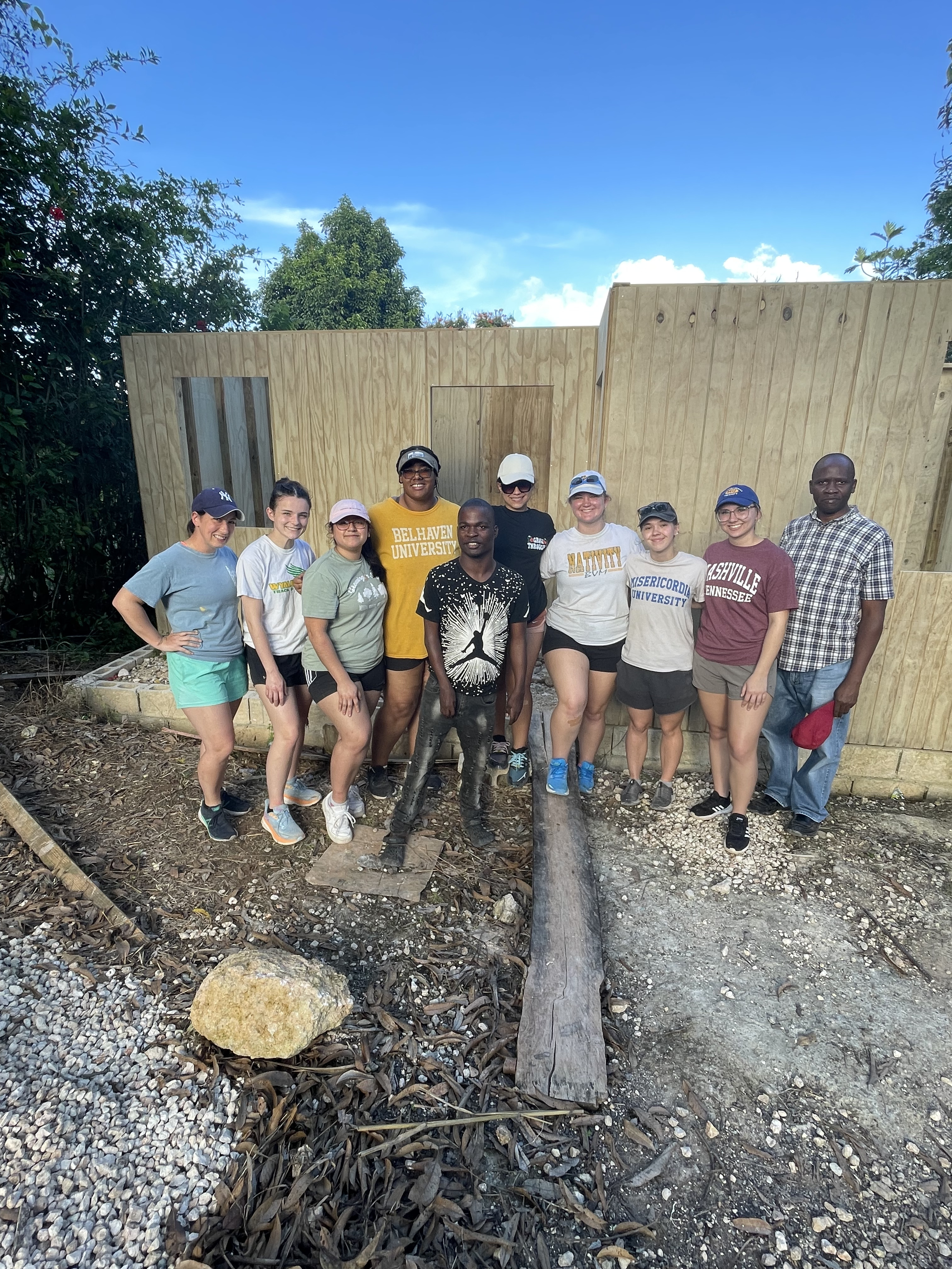 House Building Group Photo