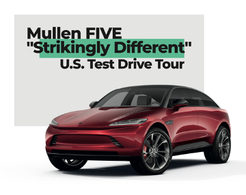 Mullen FIVE Strikingly Different Tour Starts Tomorrow