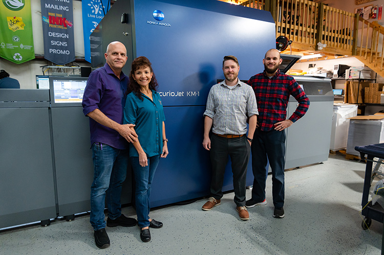 Konica Minolta's AccurioJet KM-1 Helps Expand More Than