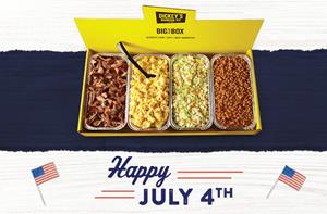 Party Packs and more available on July 4