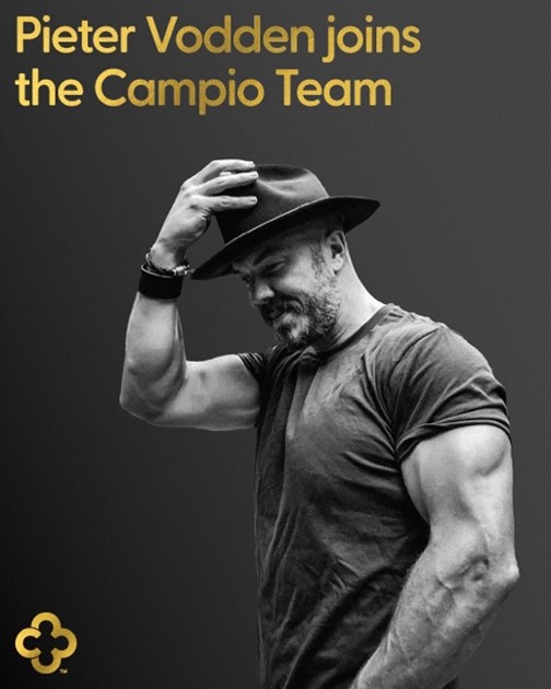 Celebrity Trainer Pieter Vodden Partners with Campio to Promote Daily Joint Support for Active Lifestyles